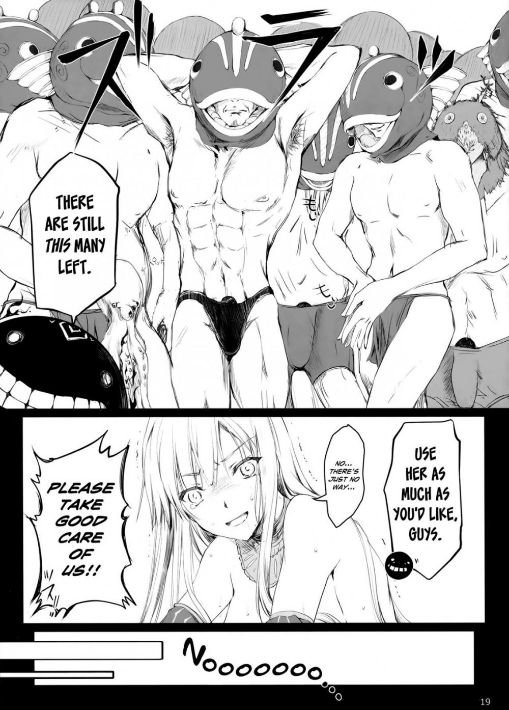 Hentai Manga Comic-Thin Desert-Read-18